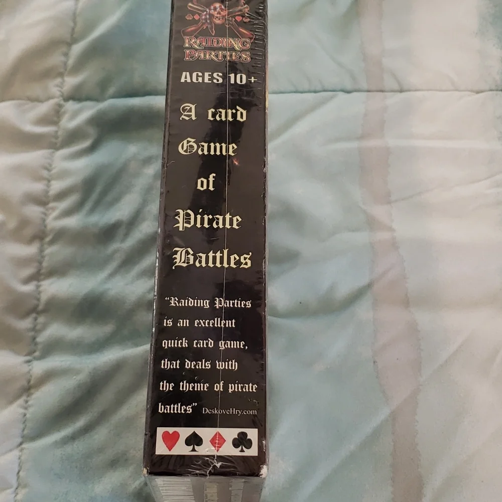 NWT Raiding Parties Game